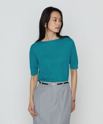 Sサイズ 〕 綿アセテート プルオーバー（5456IK11） | COMME