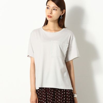 〔Ｓサイズ〕天竺　ポケット付きＴシャツ（５４６０ＥＡ０１）