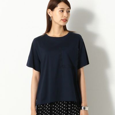 〔Ｓサイズ〕天竺　ポケット付きＴシャツ（５４６０ＥＡ０１）