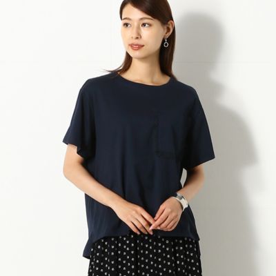 〔Ｓサイズ〕天竺　ポケット付きＴシャツ（５４６０ＥＡ０１）