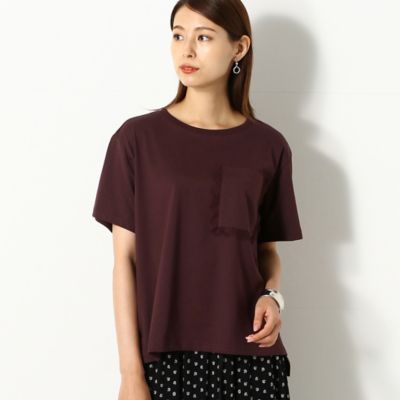 〔Ｓサイズ〕天竺　ポケット付きＴシャツ（５４６０ＥＡ０１）