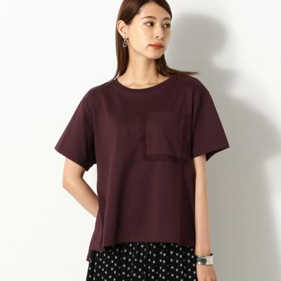 〔Ｓサイズ〕天竺　ポケット付きＴシャツ（５４６０ＥＡ０１）
