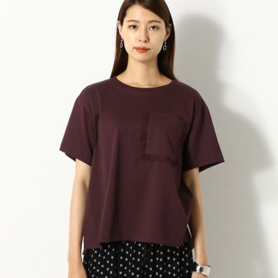 〔Ｓサイズ〕天竺　ポケット付きＴシャツ（５４６０ＥＡ０１）