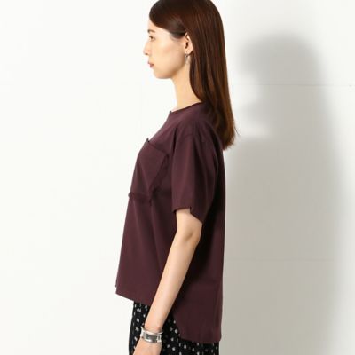 〔Ｓサイズ〕天竺　ポケット付きＴシャツ（５４６０ＥＡ０１）