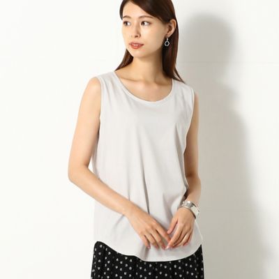 ＜COMME CA Sサイズ (Women/小さいサイズ)＞〔Ｓサイズ〕天竺　タンクトップ（５４６０ＥＡ０３）