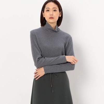 〔Ｓサイズ〕ラグウォームリブニット　ハイネックプルオーバー（５４６０ＥＡ１０）