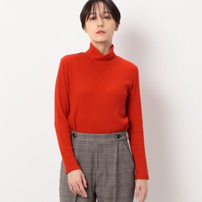 〔Ｓサイズ〕ラグウォームリブニット　ハイネックプルオーバー（５４６０ＥＡ１０）