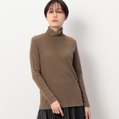 〔Ｓサイズ〕ラグウォームリブニット　ハイネックプルオーバー（５４６０ＥＡ１０）