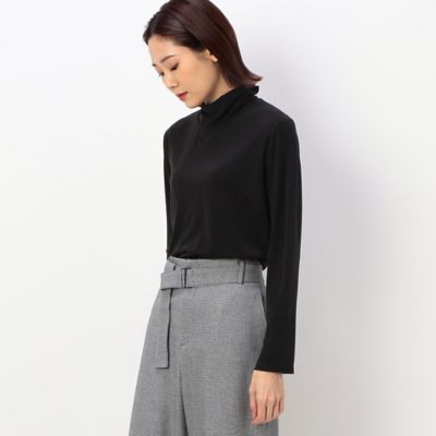＜COMME CA Sサイズ (Women/小さいサイズ)＞〔　Ｓサイズ　〕　ラグウォームプレミア　ハイネックプルオーバー（５４６０ＥＡ１３）