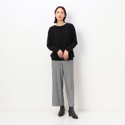 〔　Ｓサイズ　〕　ラグウォームプレミア　丸首ギャザープルオーバー（５４６０ＥＡ１４）