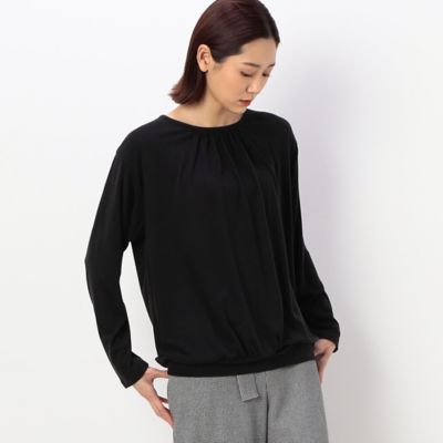 〔　Ｓサイズ　〕　ラグウォームプレミア　丸首ギャザープルオーバー（５４６０ＥＡ１４）