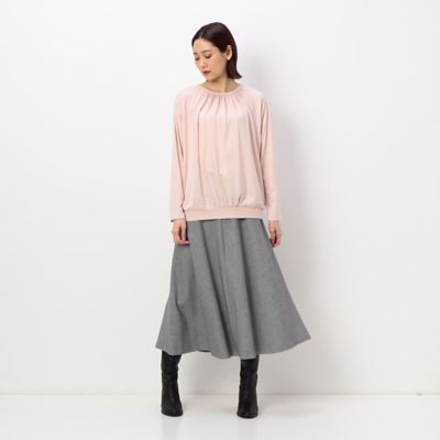 〔　Ｓサイズ　〕　ラグウォームプレミア　丸首ギャザープルオーバー（５４６０ＥＡ１４）