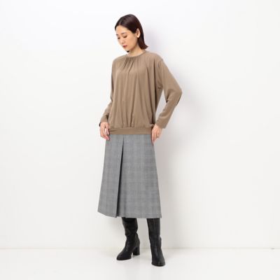 〔　Ｓサイズ　〕　ラグウォームプレミア　丸首ギャザープルオーバー（５４６０ＥＡ１４）