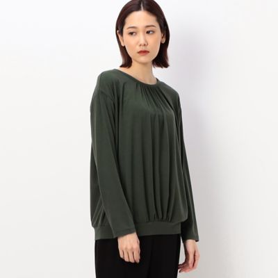 〔　Ｓサイズ　〕　ラグウォームプレミア　丸首ギャザープルオーバー（５４６０ＥＡ１４）