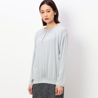 〔　Ｓサイズ　〕　ラグウォームプレミア　丸首ギャザープルオーバー（５４６０ＥＡ１４）