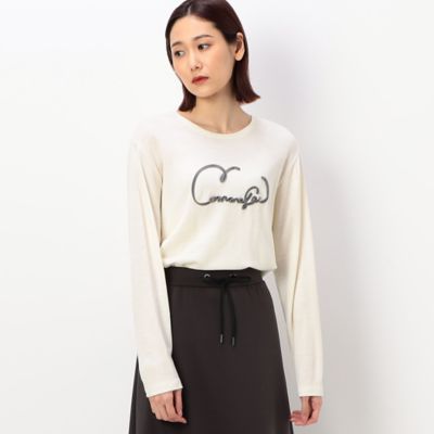 ＜COMME CA Sサイズ (Women/小さいサイズ)＞〔　Ｓサイズ　〕　ミルドウォッシャブル天竺　プルオーバー（５４６０ＥＡ１５）