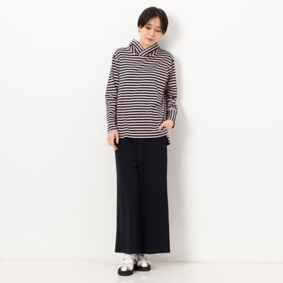 〔　Ｓサイズ　〕　シルケット天竺ボーダー　プルオーバー（５４６０ＥＣ０５）