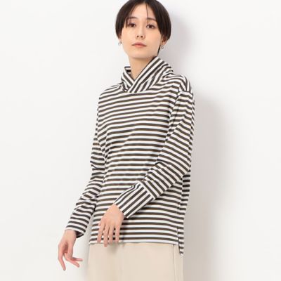 〔　Ｓサイズ　〕　シルケット天竺ボーダー　プルオーバー（５４６０ＥＣ０５）