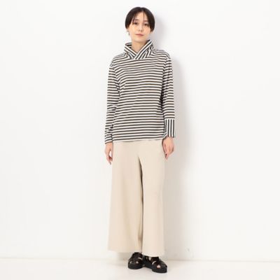 〔　Ｓサイズ　〕　シルケット天竺ボーダー　プルオーバー（５４６０ＥＣ０５）