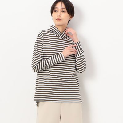 〔　Ｓサイズ　〕　シルケット天竺ボーダー　プルオーバー（５４６０ＥＣ０５）