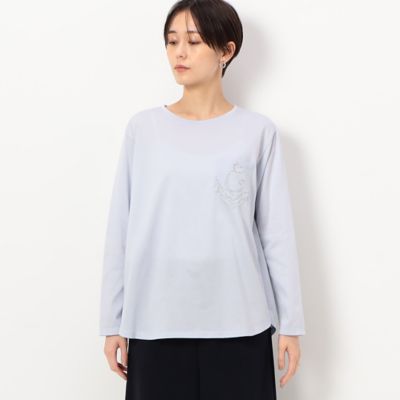 〔　Ｓサイズ　〕　シルケット天竺　プルオーバー（５４６０ＥＣ０６）