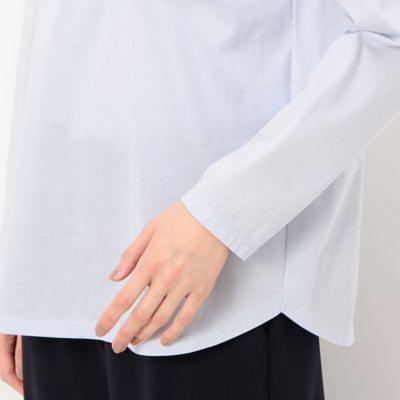 〔　Ｓサイズ　〕　シルケット天竺　プルオーバー（５４６０ＥＣ０６）