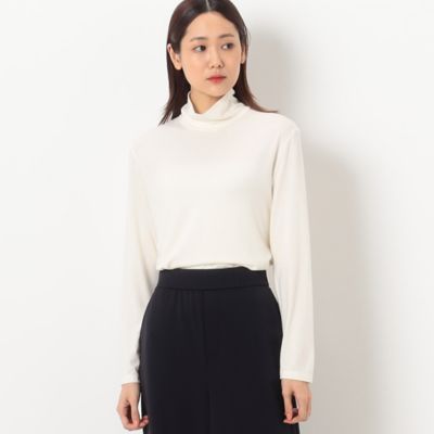 ＜COMME CA Sサイズ (Women/小さいサイズ)＞〔　Ｓサイズ　〕　ソフトベア天竺　ハイネックプルオーバー（５４６０ＥＥ０５）