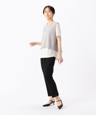 Sサイズ 〕 【アンサンブル】TCポンチ プルオーバー