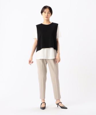 〔 Sサイズ 〕 TCポンチ カットソー JAPONCH / ポンチ カットソーS/S｜フォーワンセブン