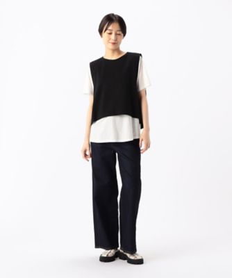 Sサイズ 〕 【アンサンブル】TCポンチ プルオーバー