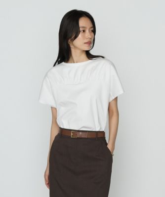 ＜COMME CA Sサイズ (Women/小さいサイズ)＞〔　Ｓサイズ　〕　コヒノールスムース　ビスチェ風カットソー（５４６０ＥＫ１１）