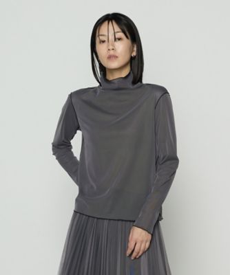 ＜COMME CA Sサイズ (Women/小さいサイズ)＞〔　Ｓサイズ　〕【リバーシブル】ソフトチュール　プルオーバー（５４６０ＥＭ０５）