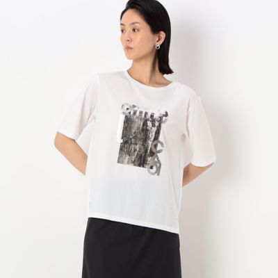 ＜COMME CA Sサイズ (Women/小さいサイズ)＞〔Ｓサイズ〕サイロプレミアム　Ｔシャツ（５４６０ＴＡ０７）