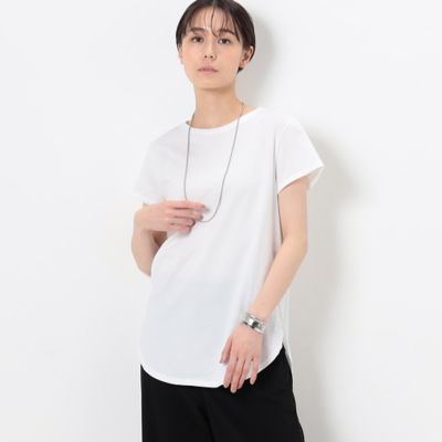 ＜COMME CA Sサイズ (Women/小さいサイズ)＞〔　Ｓサイズ　〕　天竺　Ｔシャツ（５４６０ＴＣ１２）