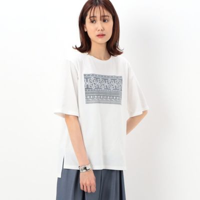 ＜三越伊勢丹/公式＞【SALE】COMME CA Sサイズ (Women/小さいサイズ)/コムサ エスサイズ 〔 Sサイズ 〕 サイロプレミアム プルオーバー シロ トップス【三越伊勢丹/公式】