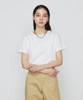 ＜COMME CA Sサイズ (Women/小さいサイズ)＞〔　Ｓサイズ　〕　アルビ二スタスムース強シルケット　プルオーバー（５４６０ＴＫ０３）