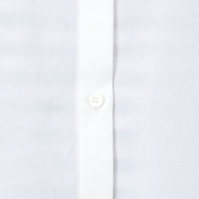 〔　Ｓサイズ　〕　オーガニックコットンマグワッシャー　ボリューム袖シャツ（５４７１ＨＣ１７）