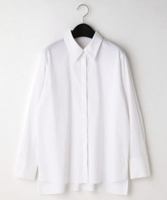 ＜COMME CA Sサイズ (Women/小さいサイズ)＞〔Ｓサイズ〕コンパクトブロード　シャツ（５４７１ＨＹ１１）