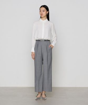 Sサイズ 〕 トリアセジョーゼット シャツ（5473HK02