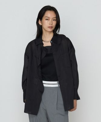 〔　Ｓサイズ　〕　シアーキュプラシルク　シャツ（５４７３ＨＫ１３）