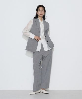 【新品未使用】 conte キュプラシルクシャツ　NATURAL 中古・古着通販】Conte (コンテ) キュプラシルクシャツ ホワイト