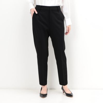 ＜COMME CA Sサイズ (Women/小さいサイズ)＞〔　Ｓサイズ　〕　【セットアップ対応】２ＷＡＹストレッチトロ　パンツ（５４８０ＰＥ１３）