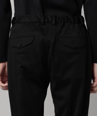 ＢＵＲＮＳ　＆　ＦＡＣＴＯＲＹ　　フラットシーム　パンツ（５９０１ＦＫ０３）