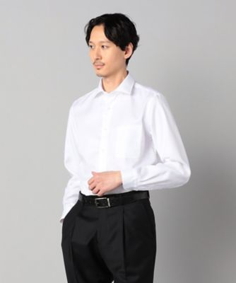 レールヘリンボーン　　ドレスシャツ（５９０８ＨＫ０１）