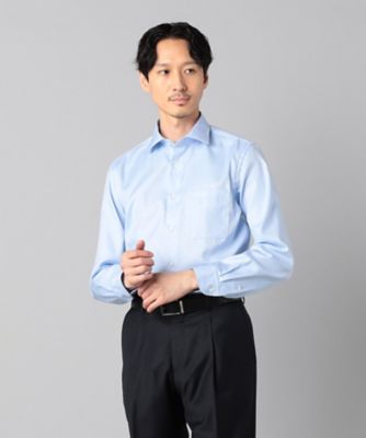 レールヘリンボーン　　ドレスシャツ（５９０８ＨＫ０１）
