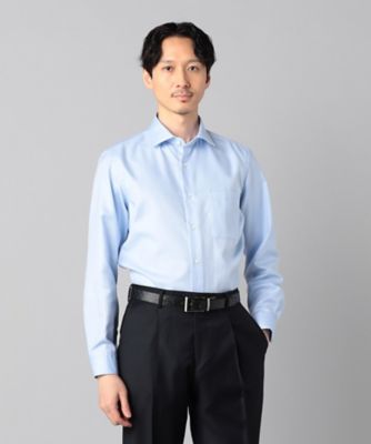 レールヘリンボーン　　ドレスシャツ（５９０８ＨＫ０１）