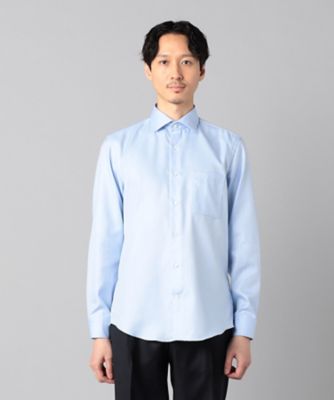 レールヘリンボーン　　ドレスシャツ（５９０８ＨＫ０１）