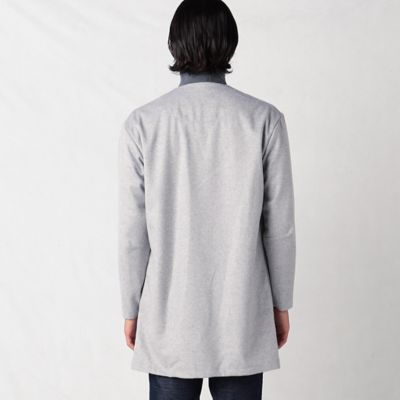 ウール×カシミヤビーバー加工　はっぴコート（５９１０ＷＡ０８）