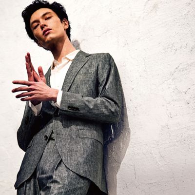 【ニュークラシックセットアップ】ヘリンボーンジャケット（５９１５ＪＣ０１）