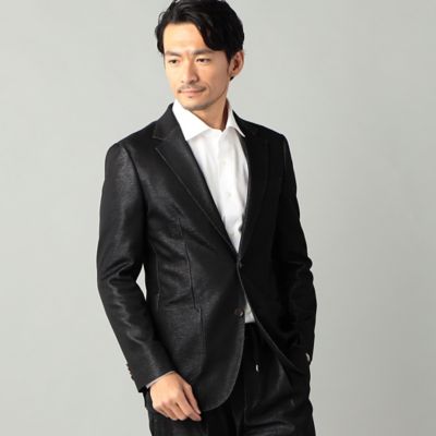 ARTISAN MEN (Men)/アルチザン・メン 【セットアップ対応】ブライトジャージー ジャケット(5915JG05)